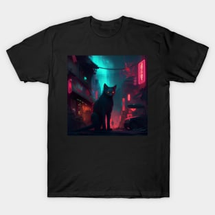 Glowing Gaze T-Shirt